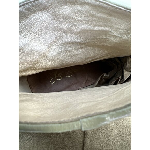 MATT BERNSON Taupe Suede Ankle Boot Sz 8 - Picture 5 of 7